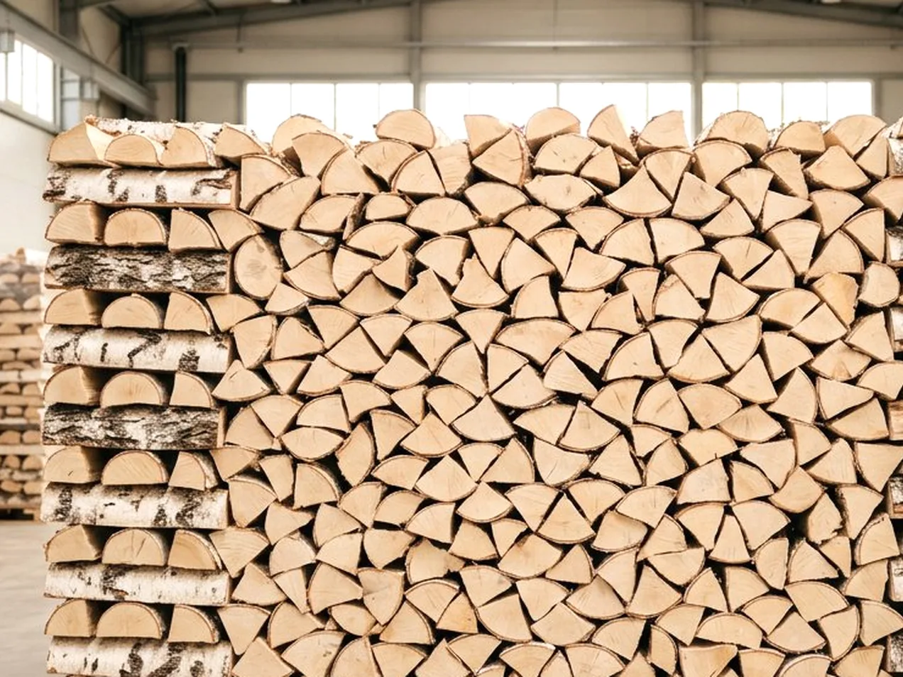 Декоративные дрова для интерьера — фото 2