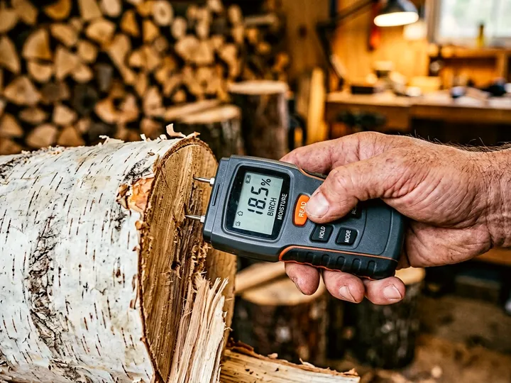 Проверка влагомером